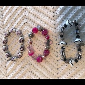 Bracelets from Singapore